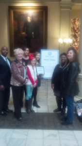 Rep. Smith with the 2015 Metro Water District Essay Contest Winners