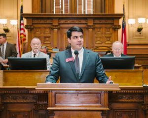 Rep Efstration HB 221 Photo