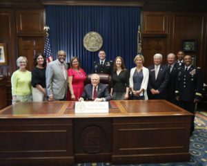 051618 AWilliams Bill Signing Ceremony